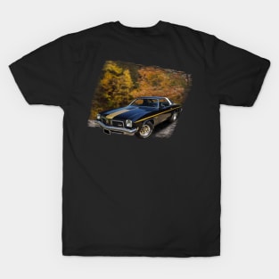 1974 Hurst Olds 442 in our fall day series on back T-Shirt